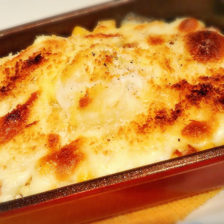 めちゃ簡単(*'∀'人)*+★私の豆腐グラタン★✴